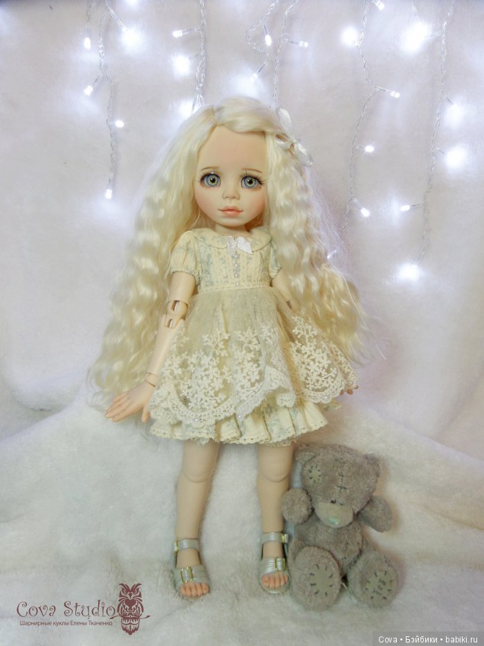 Мои главные герои. Шарнирные куклы с выставки (фото 4)