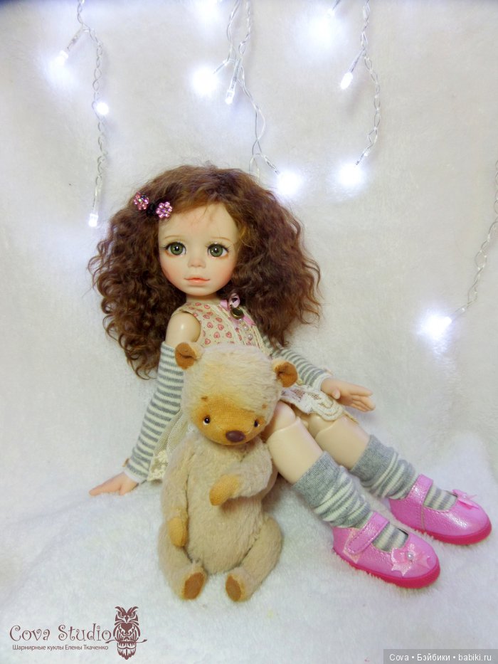 Мои главные герои. Шарнирные куклы с выставки