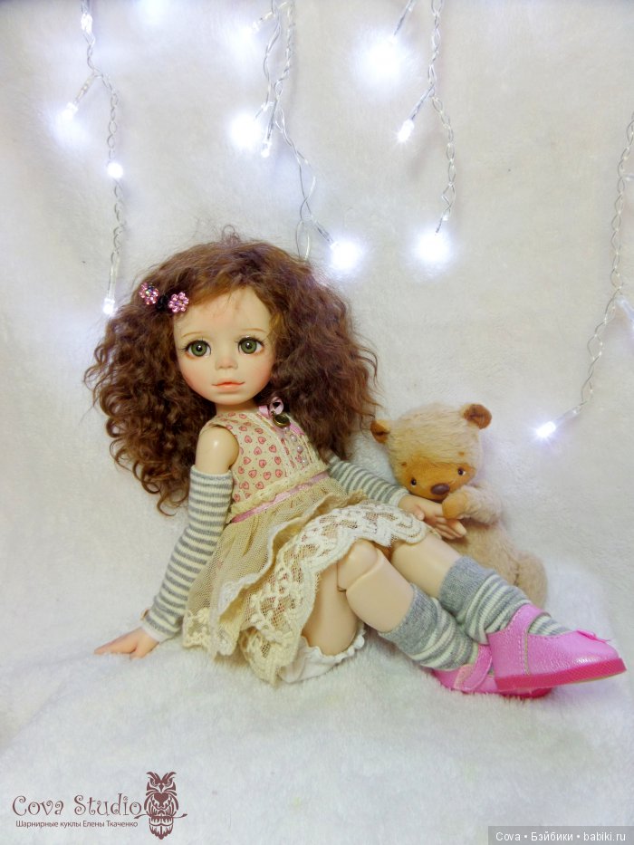 Мои главные герои. Шарнирные куклы с выставки