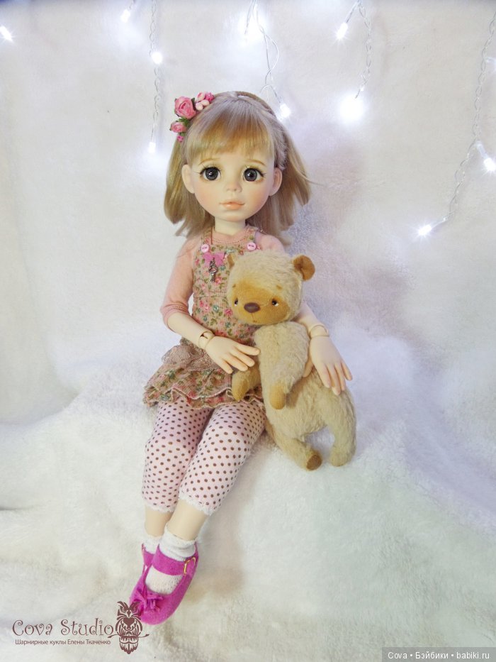 Мои главные герои. Шарнирные куклы с выставки