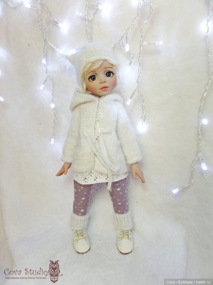 Мои главные герои. Шарнирные куклы с выставки (фото 10)