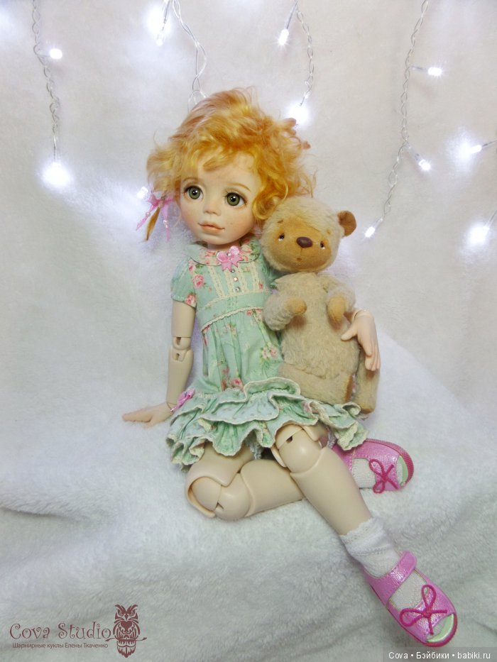 Мои главные герои. Шарнирные куклы с выставки (фото 9)