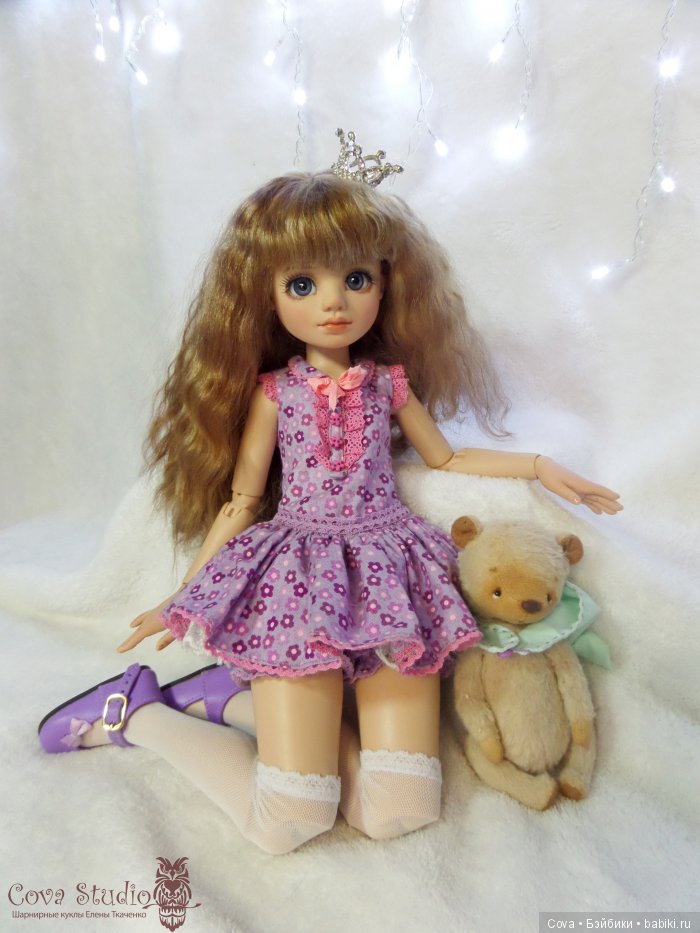 Мои главные герои. Шарнирные куклы с выставки