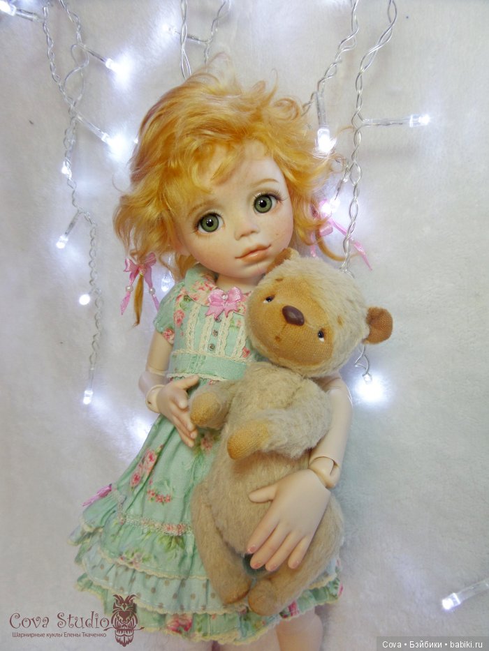 Мои главные герои. Шарнирные куклы с выставки (фото 7)