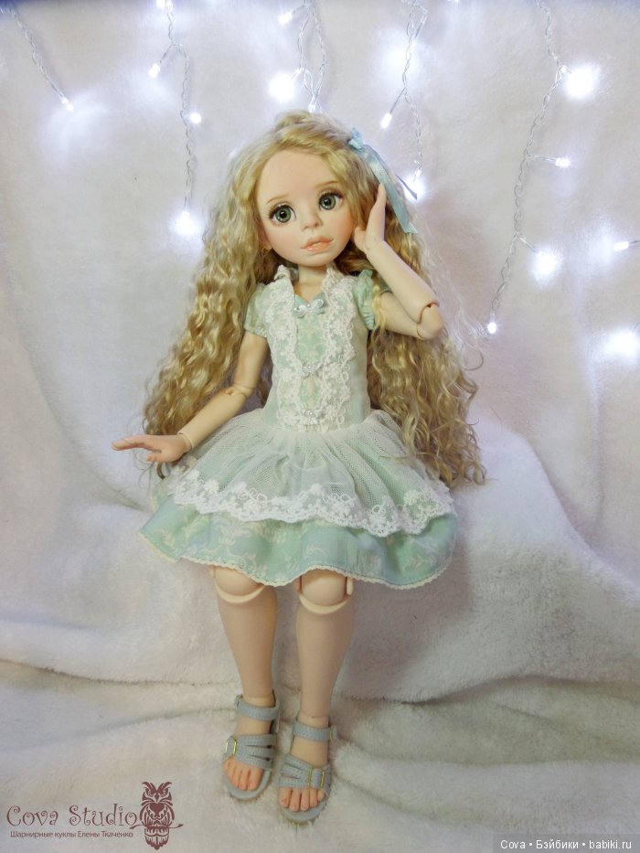 Мои главные герои. Шарнирные куклы с выставки