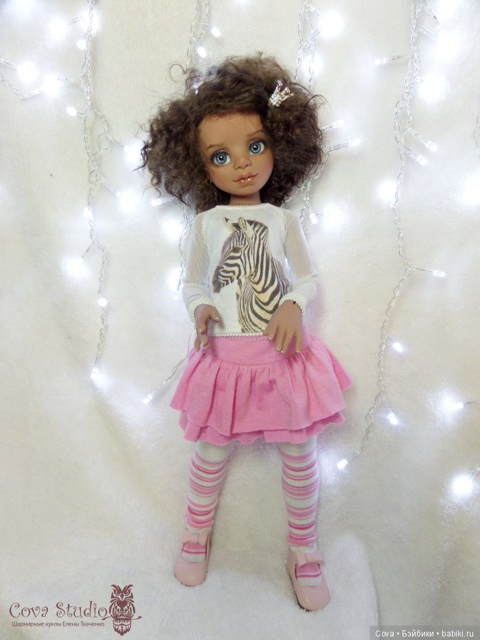 Мои главные герои. Шарнирные куклы с выставки