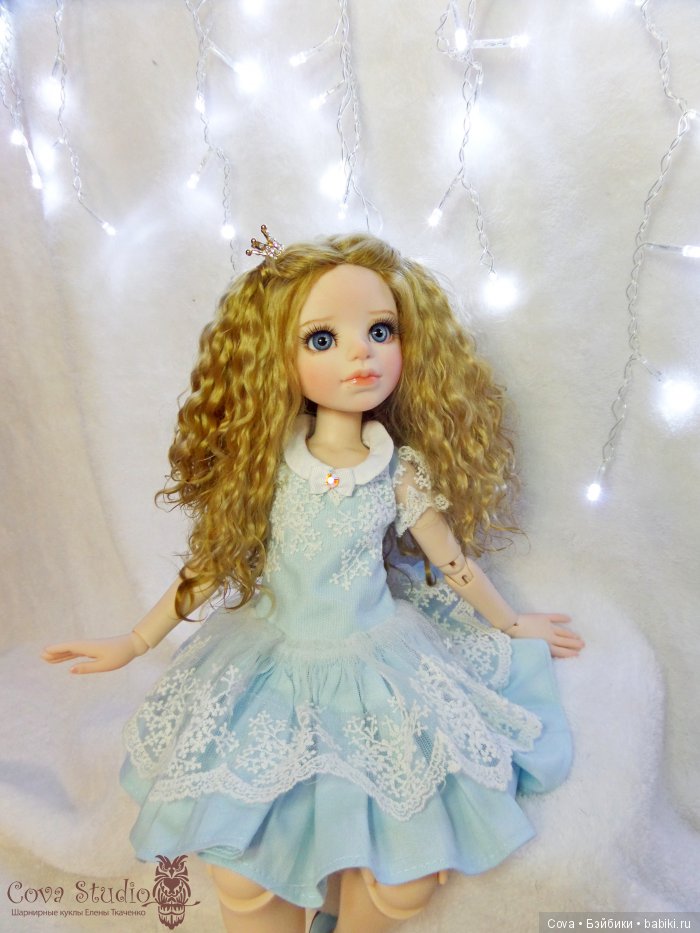 Мои главные герои. Шарнирные куклы с выставки