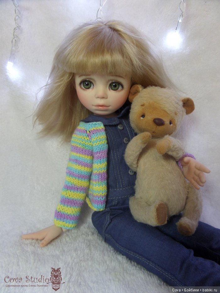 Мои главные герои. Шарнирные куклы с выставки