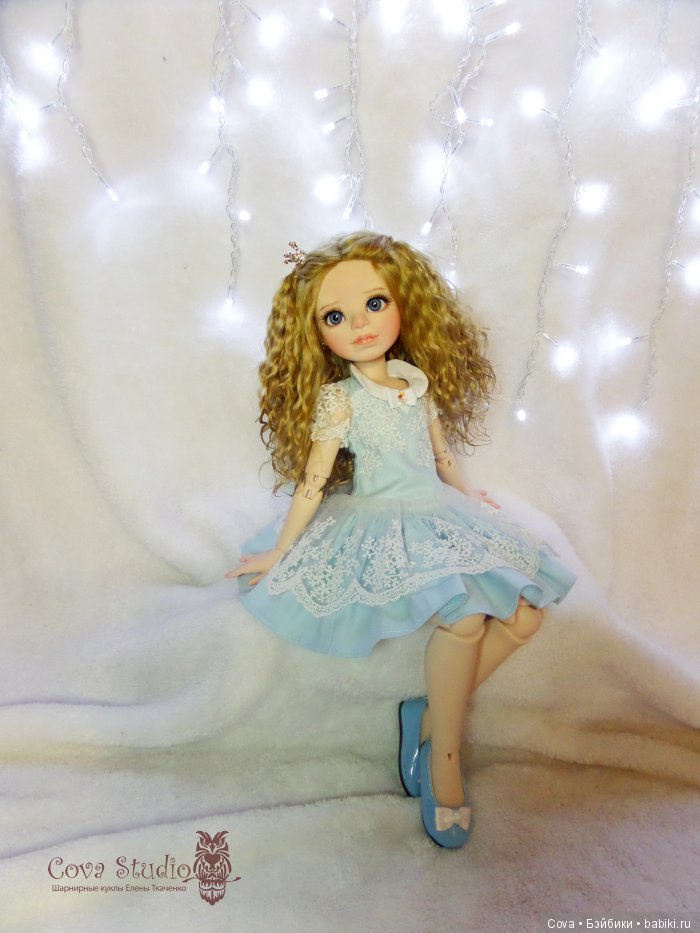 Мои главные герои. Шарнирные куклы с выставки