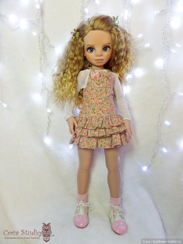 Мои главные герои. Шарнирные куклы с выставки