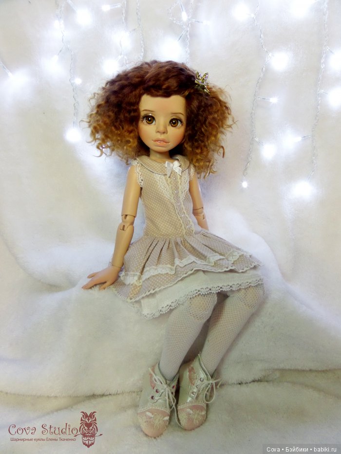 Мои главные герои. Шарнирные куклы с выставки