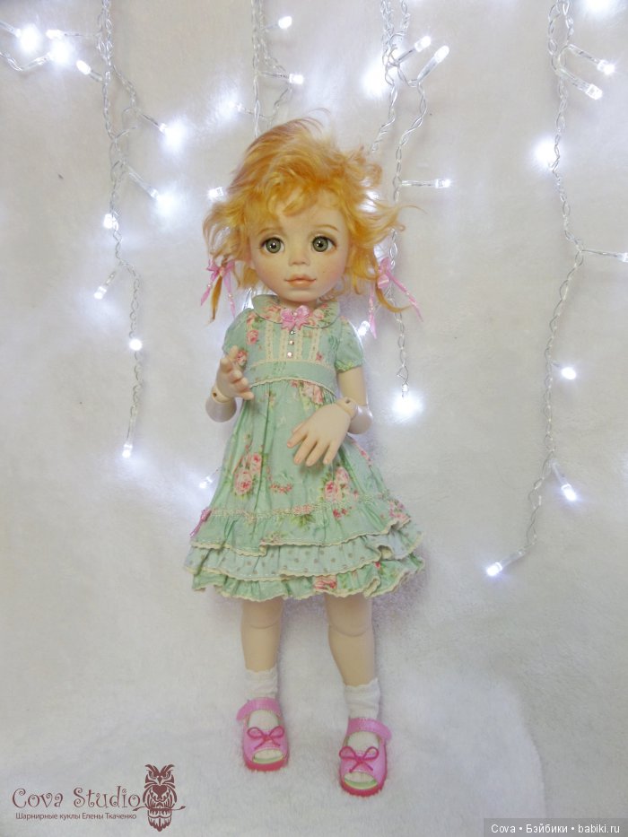 Мои главные герои. Шарнирные куклы с выставки (фото 5)