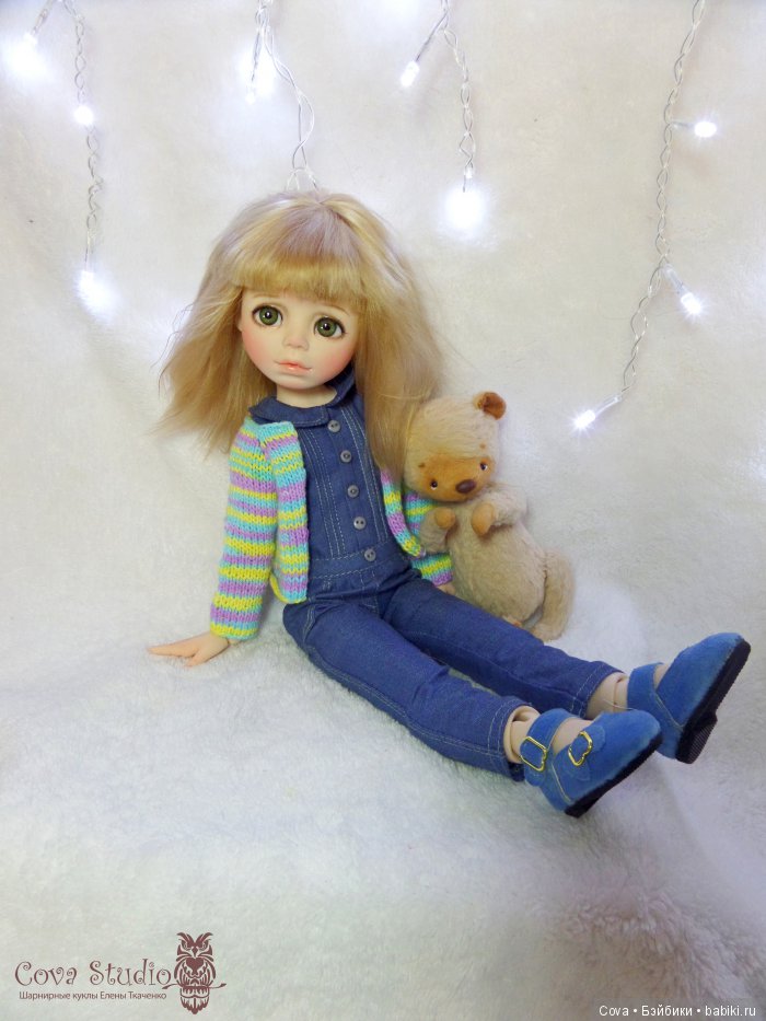 Мои главные герои. Шарнирные куклы с выставки