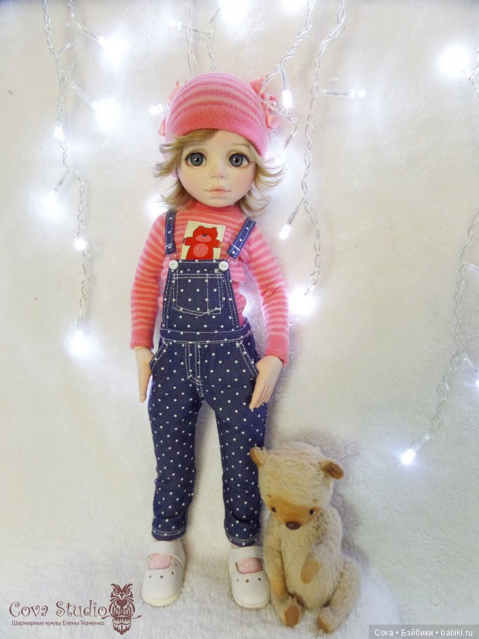 Мои главные герои. Шарнирные куклы с выставки