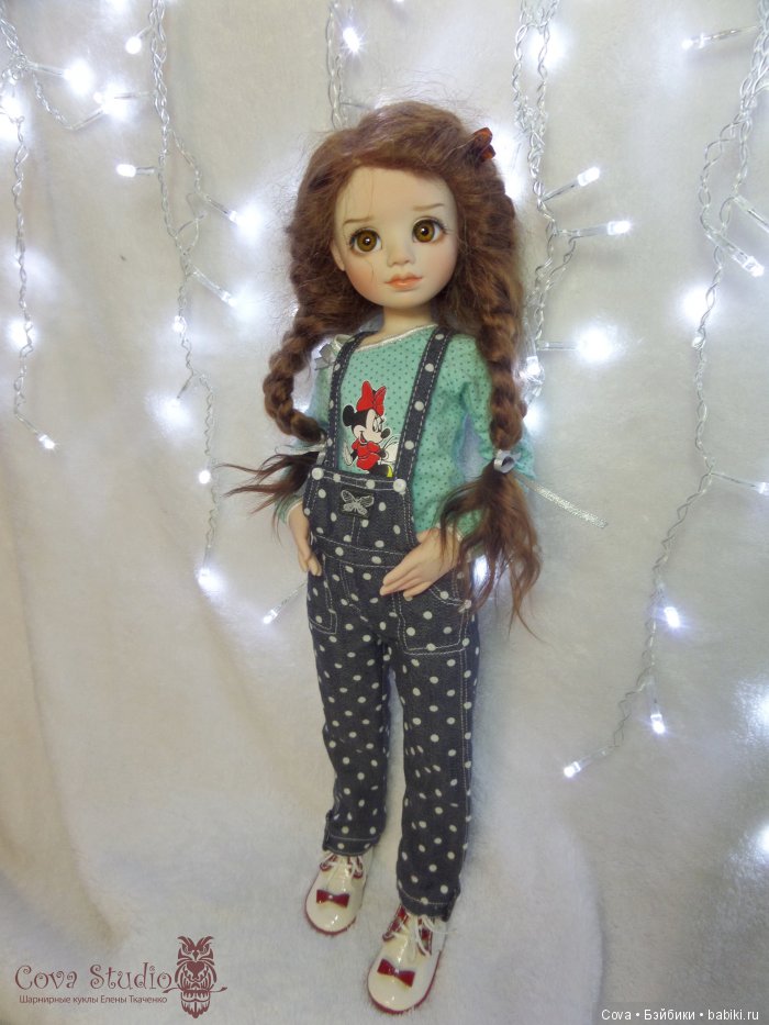 Мои главные герои. Шарнирные куклы с выставки