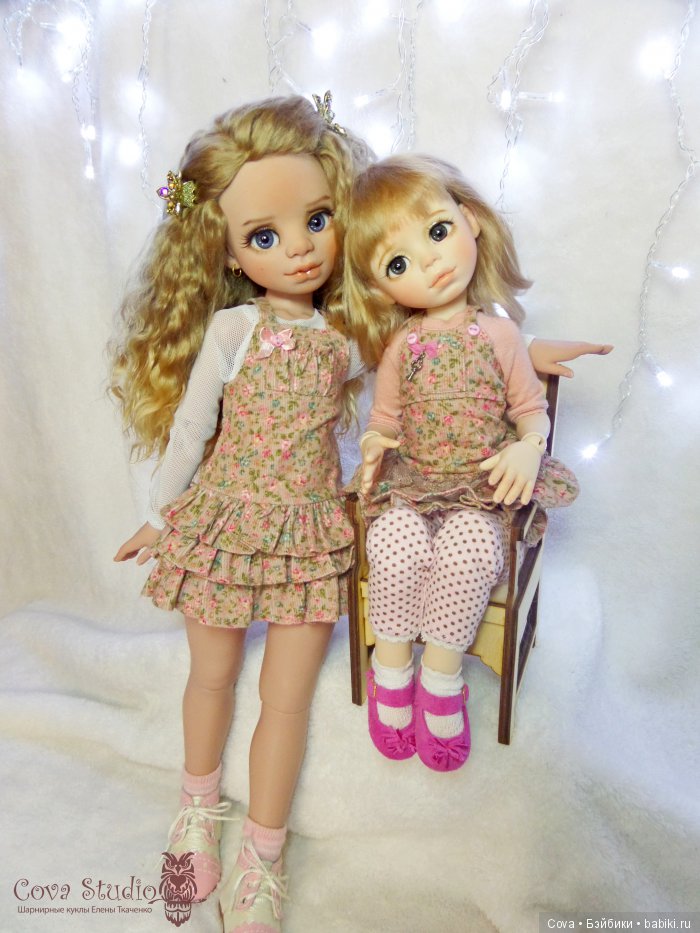 Мои главные герои. Шарнирные куклы с выставки