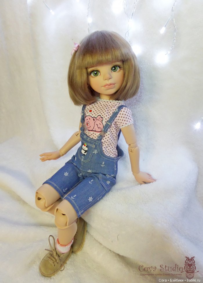 Мои главные герои. Шарнирные куклы с выставки