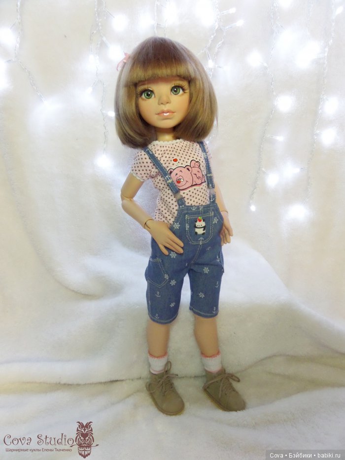 Мои главные герои. Шарнирные куклы с выставки