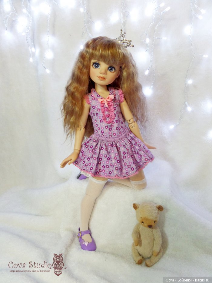 Мои главные герои. Шарнирные куклы с выставки