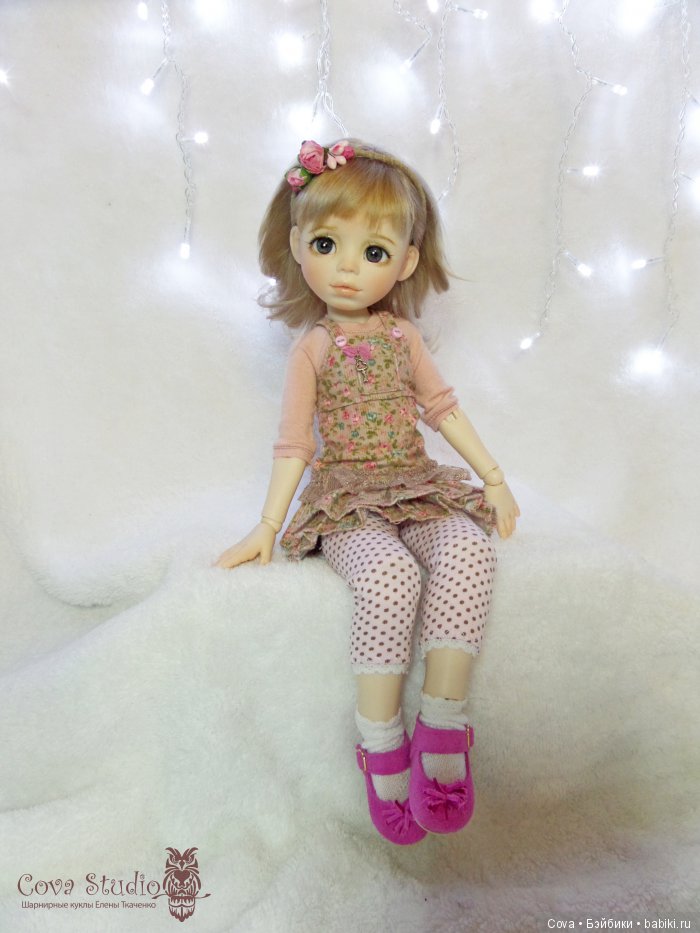 Мои главные герои. Шарнирные куклы с выставки