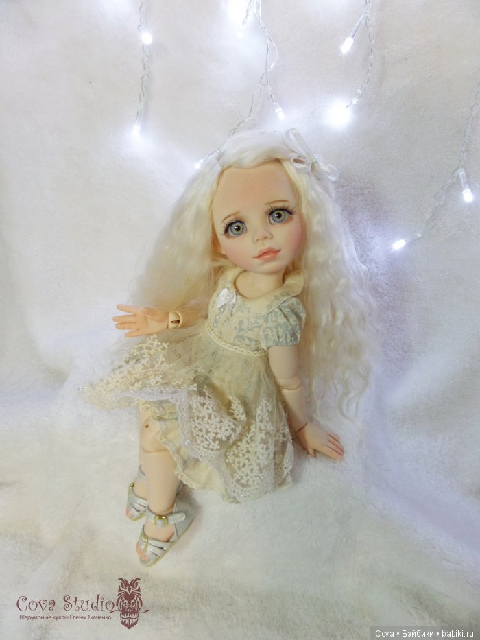 Мои главные герои. Шарнирные куклы с выставки (фото 2)