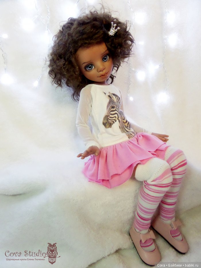 Мои главные герои. Шарнирные куклы с выставки