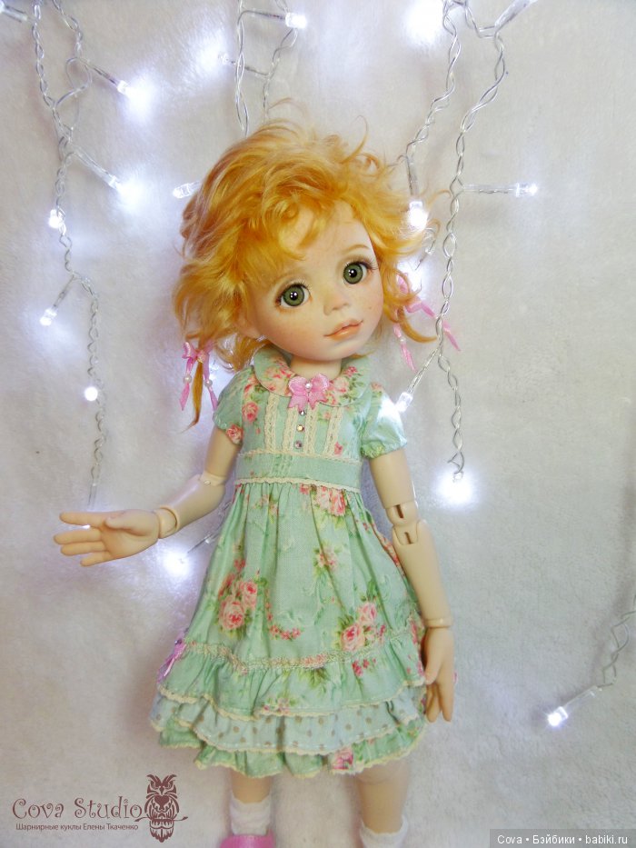 Мои главные герои. Шарнирные куклы с выставки (фото 6)