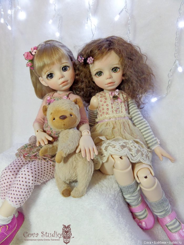 Мои главные герои. Шарнирные куклы с выставки