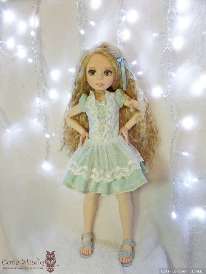 Мои главные герои. Шарнирные куклы с выставки