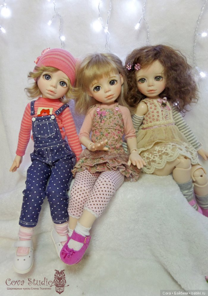 Мои главные герои. Шарнирные куклы с выставки