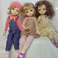 Мои главные герои. Шарнирные куклы с выставки