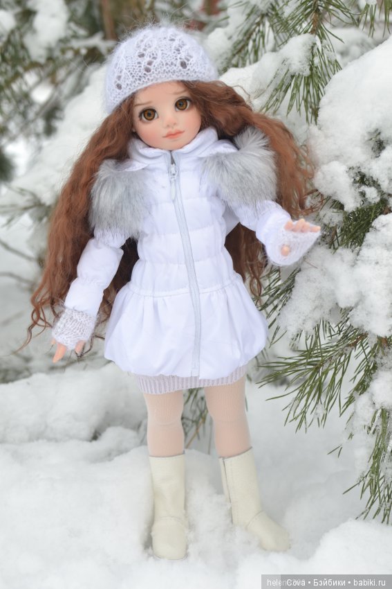 Открытие предзаказа на молд Настуся. Шарнирная кукла