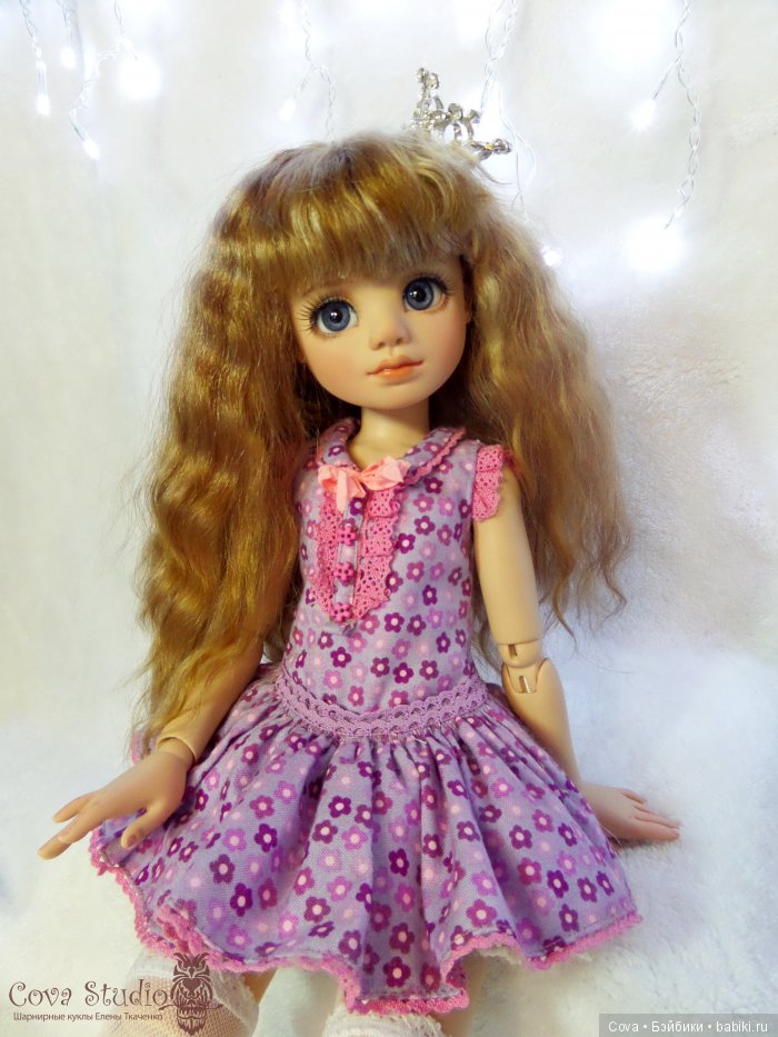 Открытие предзаказа на молд Настуся. Шарнирная кукла (фото 10)