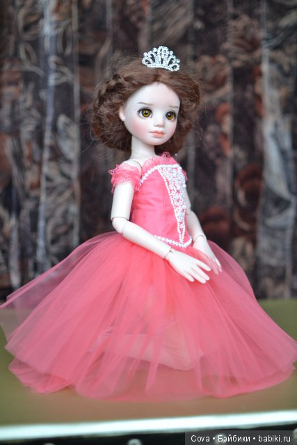 Открытие предзаказа на молд Настуся. Шарнирная кукла