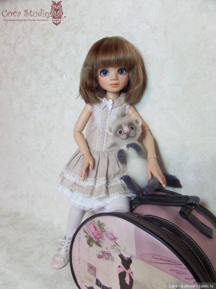 Открытие предзаказа на молд Настуся. Шарнирная кукла (фото 5)