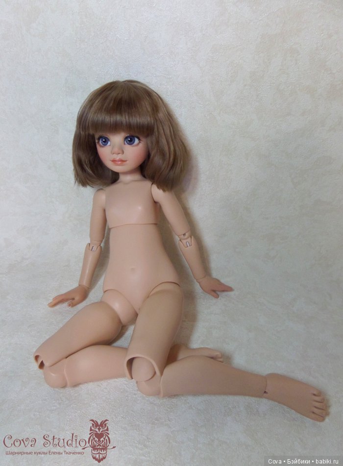 Открытие предзаказа на молд Настуся. Шарнирная кукла (фото 3)
