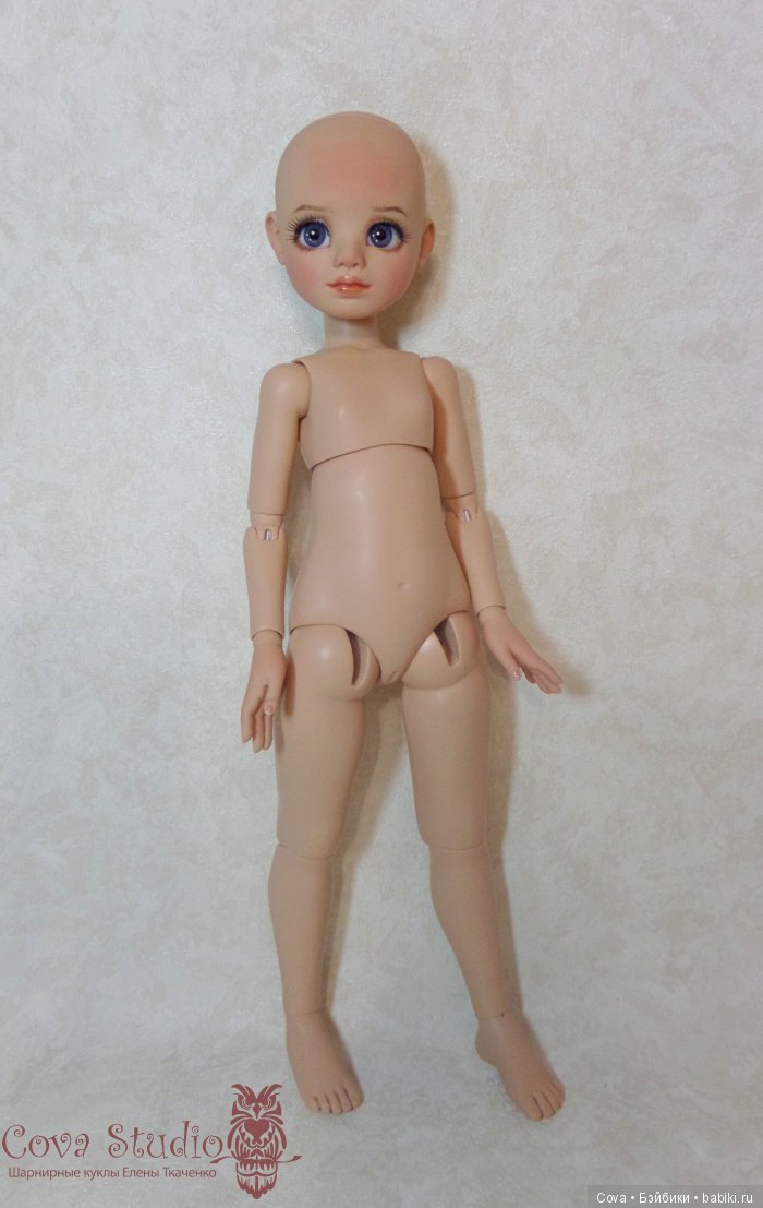 Открытие предзаказа на молд Настуся. Шарнирная кукла