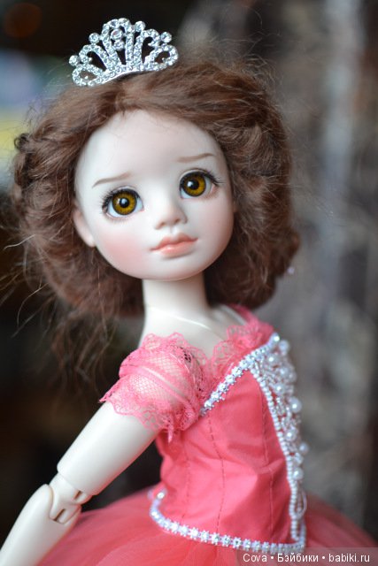 Открытие предзаказа на молд Настуся. Шарнирная кукла