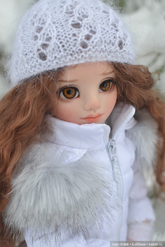 Открытие предзаказа на молд Настуся. Шарнирная кукла