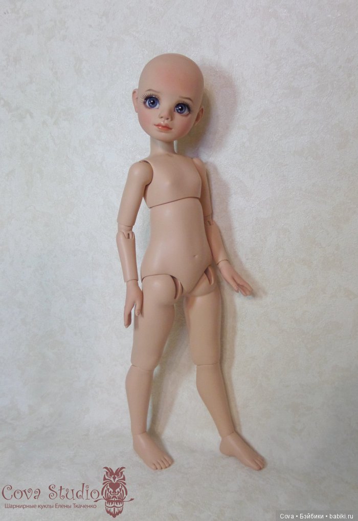 Открытие предзаказа на молд Настуся. Шарнирная кукла (фото 2)