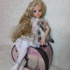 Открытие предзаказа на молд Настуся. Шарнирная кукла