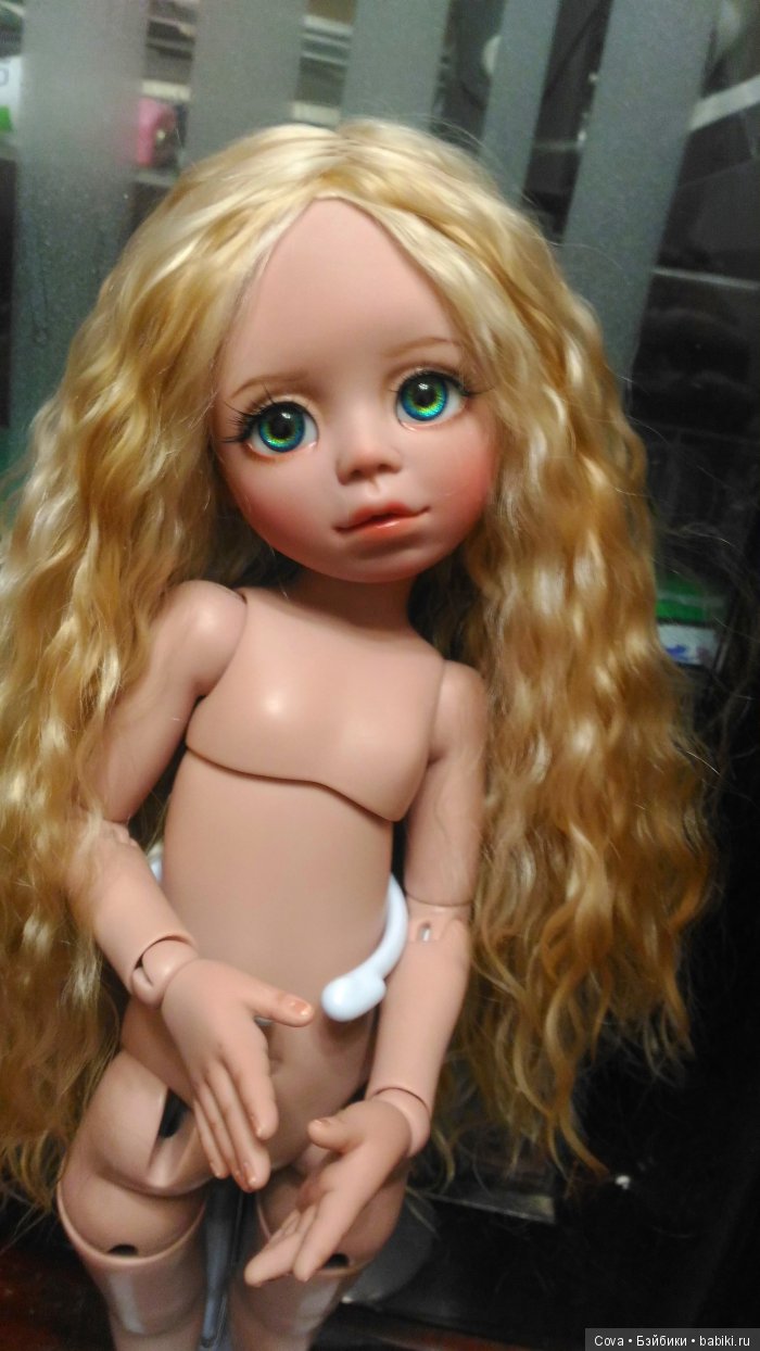 Обзорный топик по скинтонам авторской куклы Машули | Бэйбики Обзорный топик по скинтонам авторской куклы Машули
