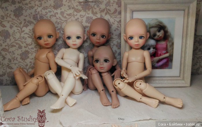 Обзорный топик по скинтонам авторской куклы Машули | Бэйбики Обзорный топик по скинтонам авторской куклы Машули