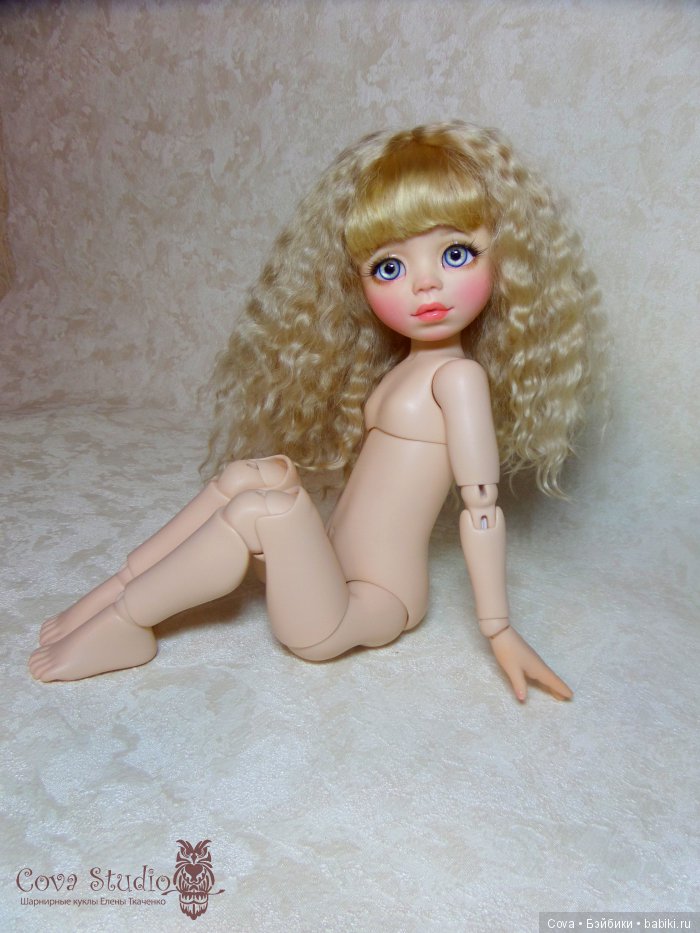Обзорный топик по скинтонам авторской куклы Машули | Бэйбики Обзорный топик по скинтонам авторской куклы Машули (фото 6)