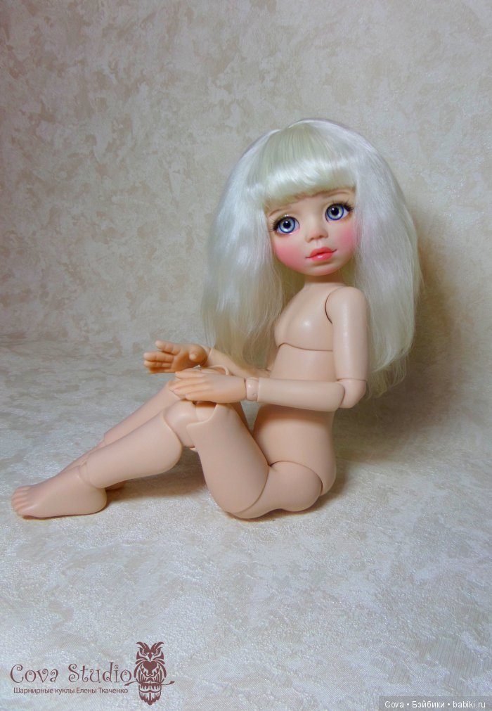 Обзорный топик по скинтонам авторской куклы Машули | Бэйбики Обзорный топик по скинтонам авторской куклы Машули (фото 5)