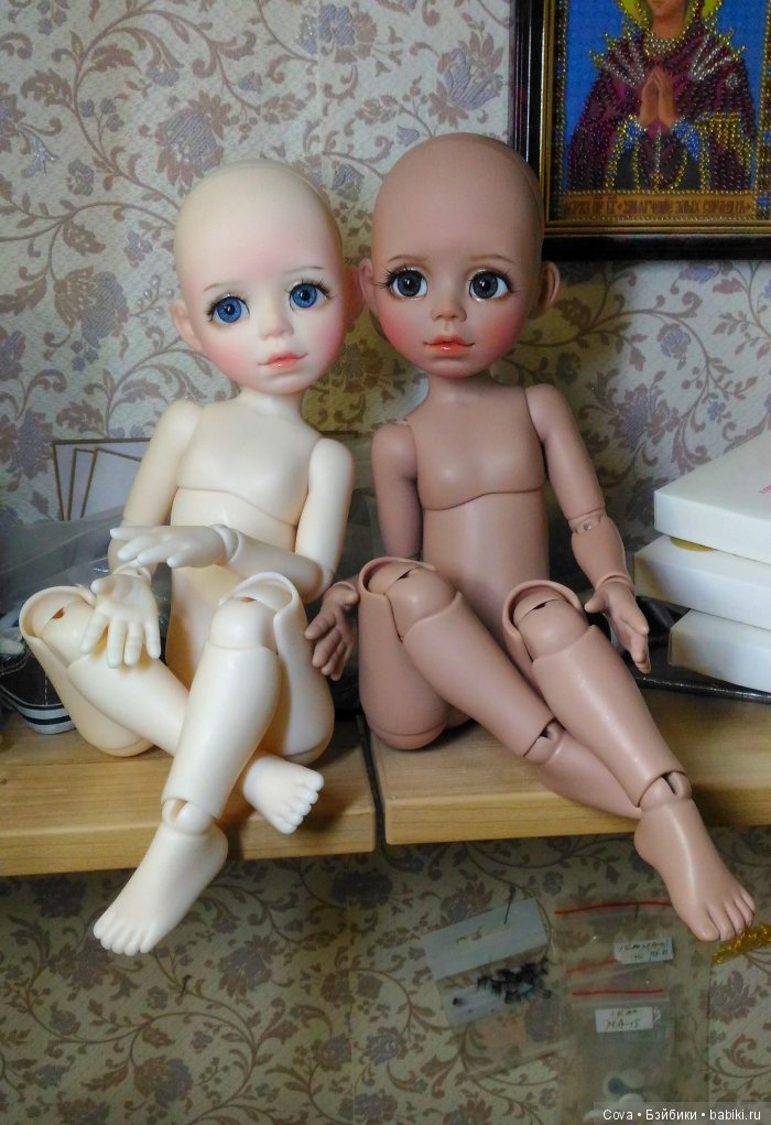 Обзорный топик по скинтонам авторской куклы Машули | Бэйбики Обзорный топик по скинтонам авторской куклы Машули