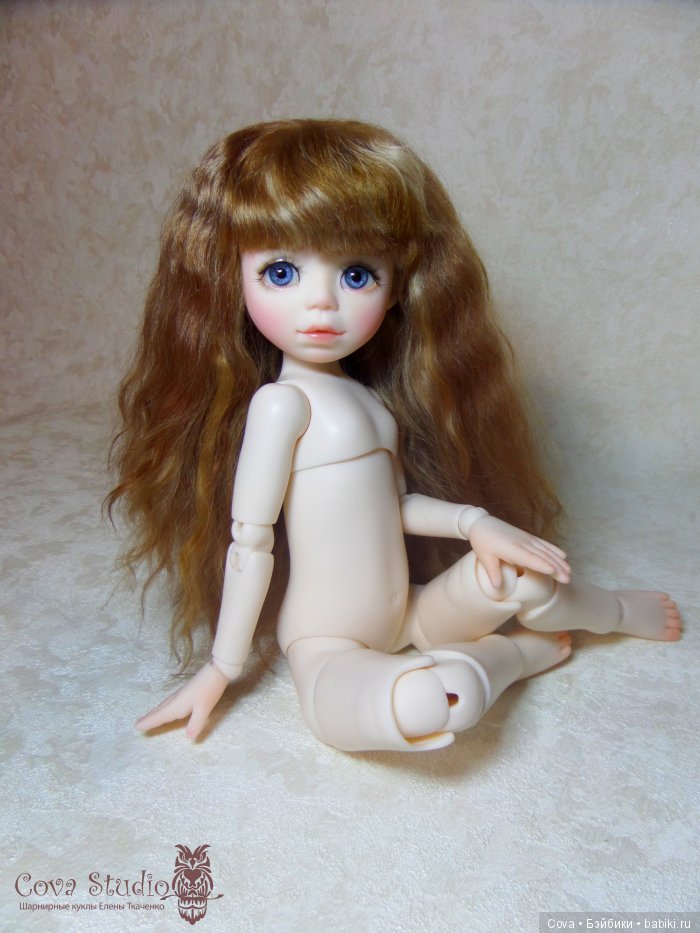 Обзорный топик по скинтонам авторской куклы Машули | Бэйбики Обзорный топик по скинтонам авторской куклы Машули (фото 4)
