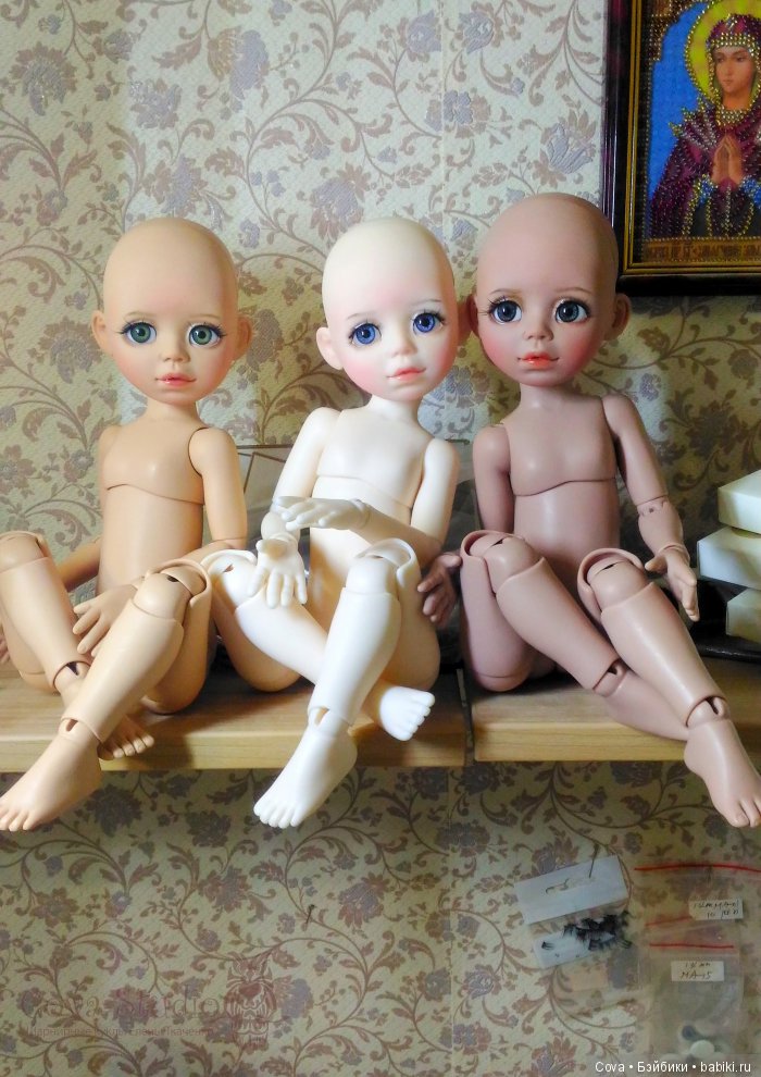 Обзорный топик по скинтонам авторской куклы Машули | Бэйбики Обзорный топик по скинтонам авторской куклы Машули