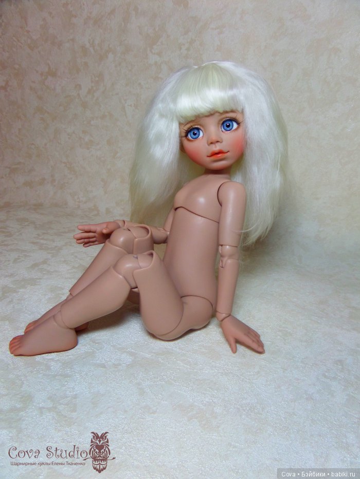 Обзорный топик по скинтонам авторской куклы Машули | Бэйбики Обзорный топик по скинтонам авторской куклы Машули