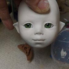 Просто, о моих новых разработках - шарнирная кукла ручной работы